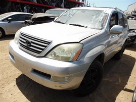 2004 LEXUS GX470 SILVER 4.7 AT 4WD Z20037